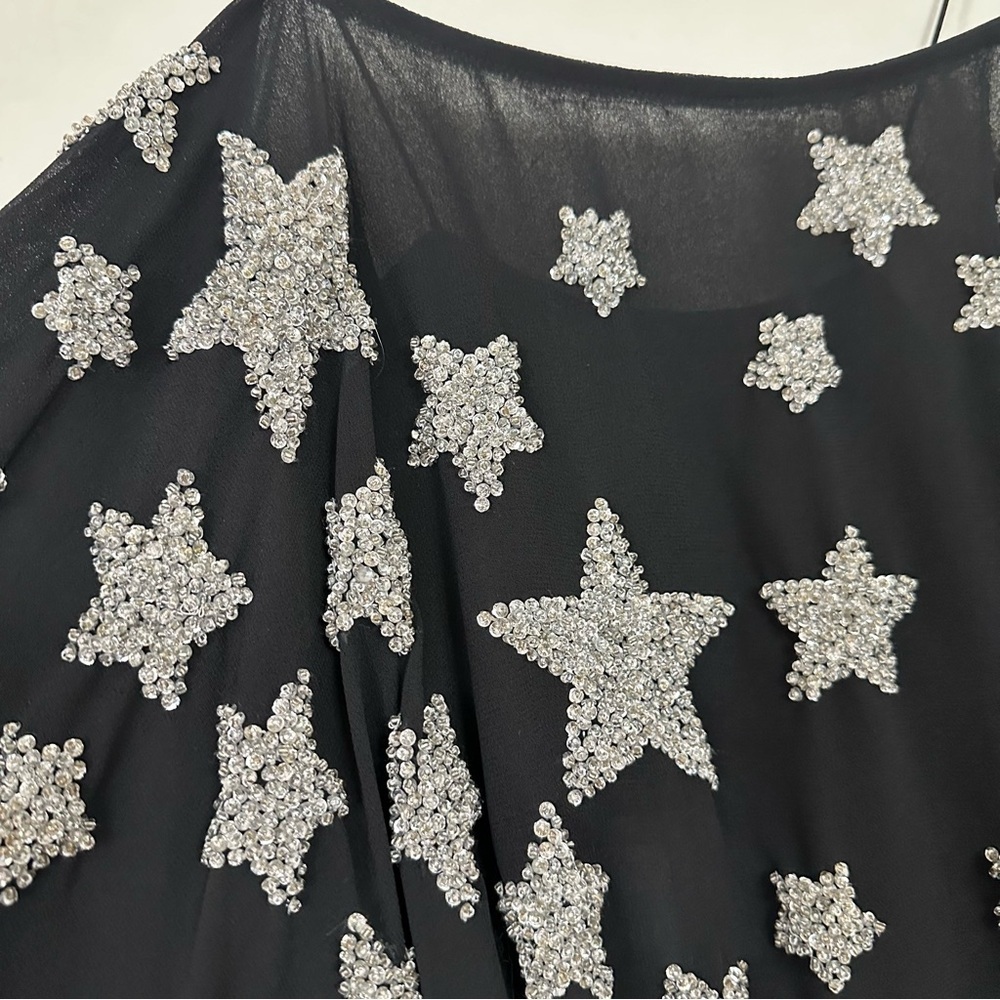 Topshop Kate Moss Embellished Star Cami Top - Picture 7 of 16